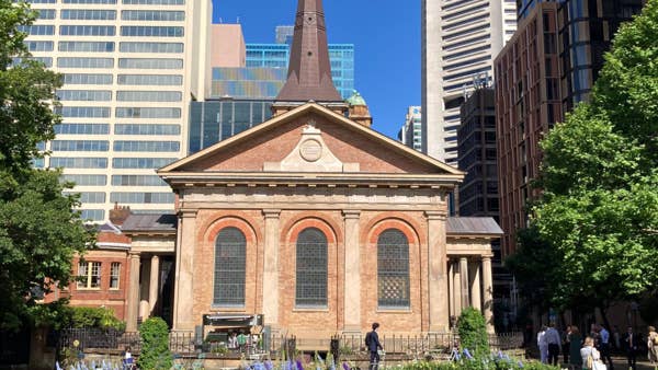 St James King St
